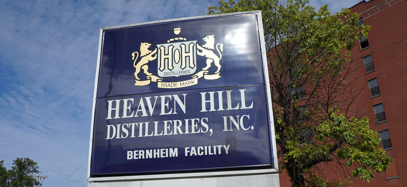 Heaven Hill Distillery Louisville