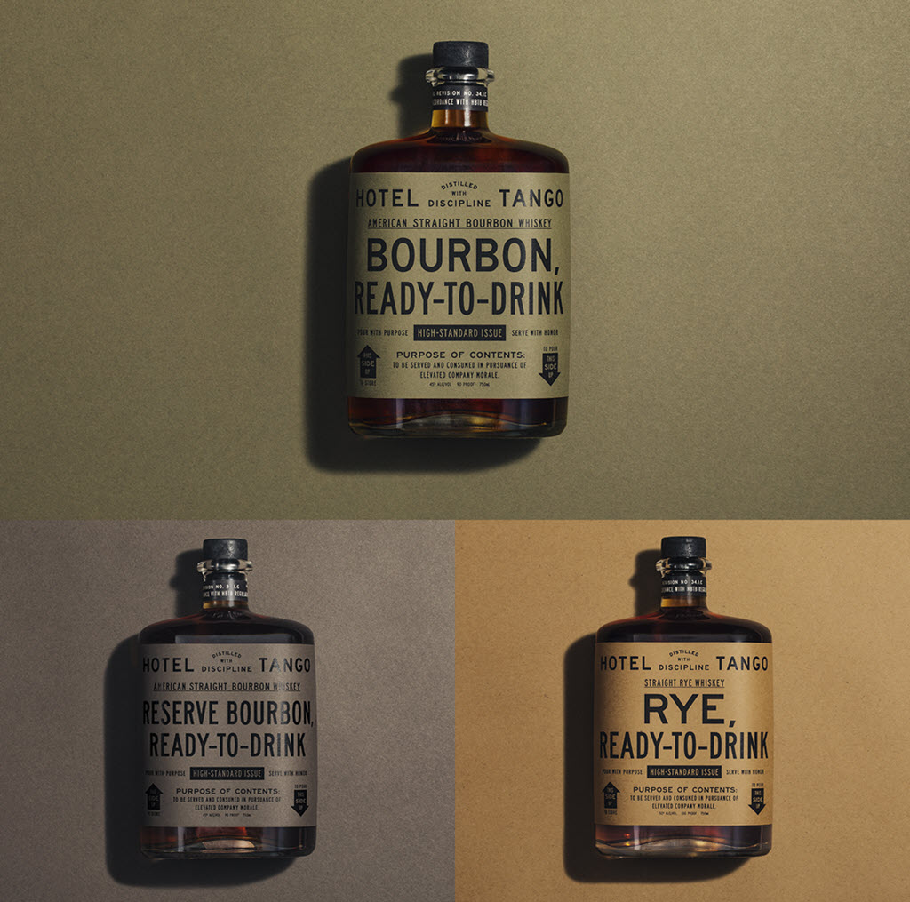 Hotel Tango Distillery - Bourbon, Rye and American Whiskey, Brown Spirits