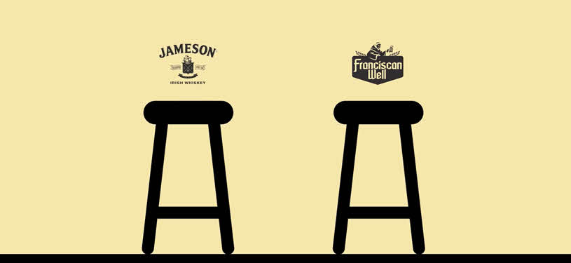 Jameson and Franciscan Distillers Meet