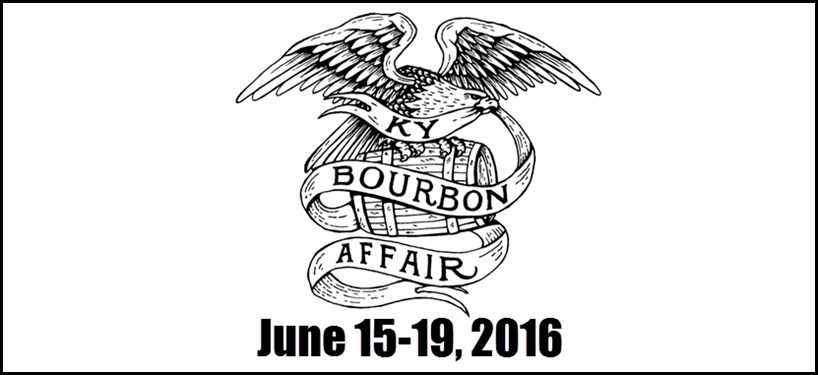 Kentucky Bourbon Affair 2016