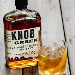 Knob Creek Mulled Old Fashioned
