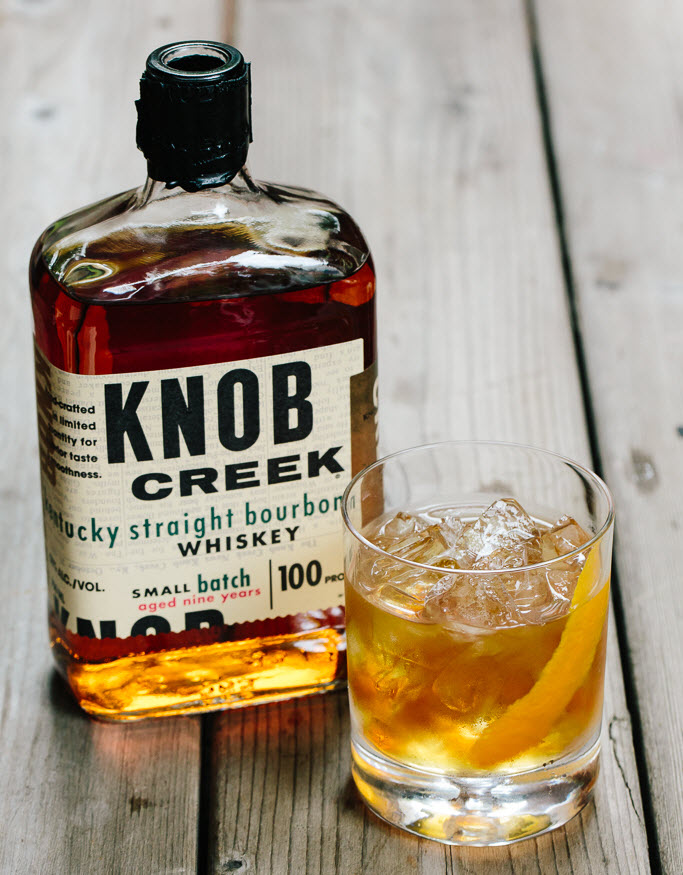 Knob Creek Mulled Old Fashioned