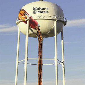 Maker's Mark Bourbon Water Tower