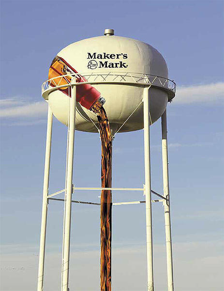 Maker's Mark Bourbon Water Tower