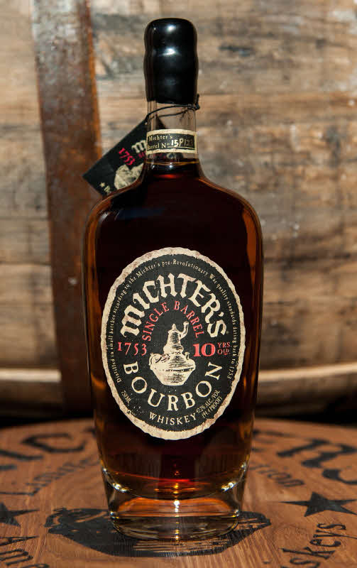Michter's 10 Year Old Single Barrel Kentucky Straight Bourbon