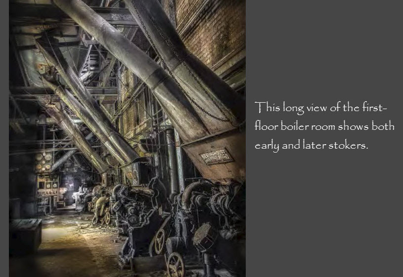 Old Crow Distillery Boiler Room