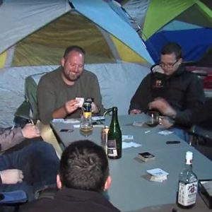 Pappy Van Winkle Fans Waiting in Line 3