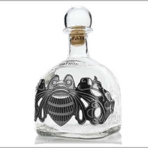 Patron Silver Tequila 1 Liter Cover
