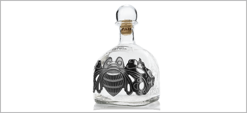 Patron Silver Tequila 1 Liter Cover