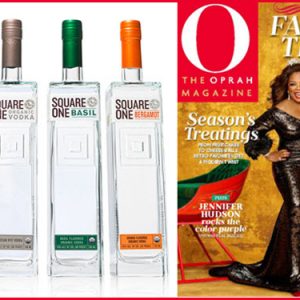 Square One Vodka on Oprahs Favorite Things 2015 List