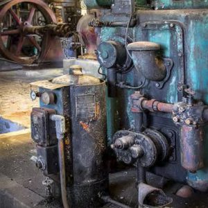 TW Samuels Distillery Engine Room