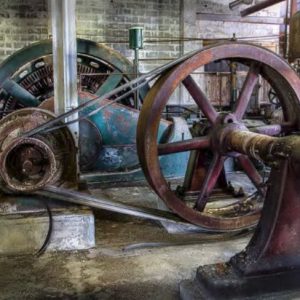 TW Samuels Distillery Steam Engine