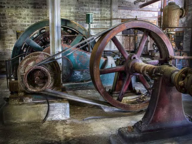 TW Samuels Distillery Steam Engine