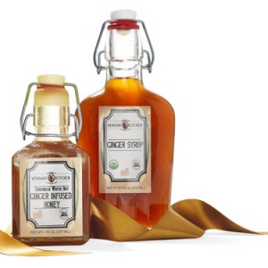 Verdant Kitchen Ginger Syrup and Ginger Infused Honey