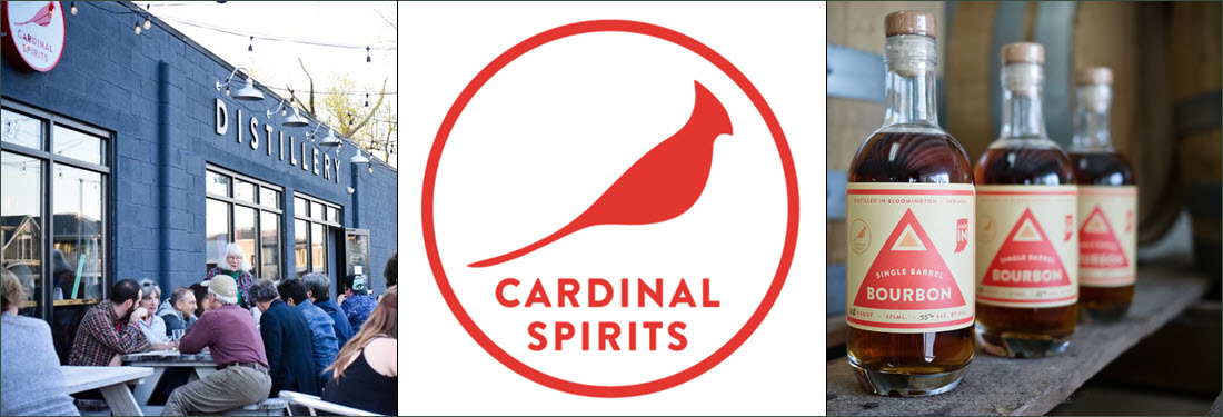 Cardinal Spirits - Craft Spirits Distillery, Bar and Restaurant - Bloomington, Indiana