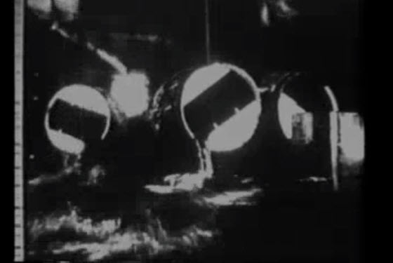 1933 Newsreel with Repeal of Prohibition - Cold Winter for Revenuers