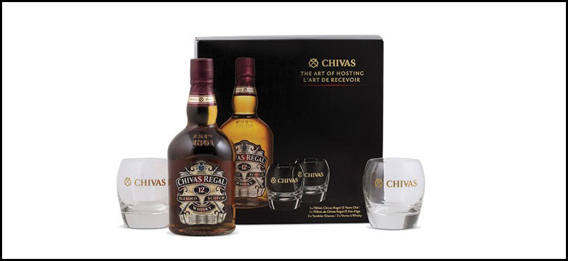 Chivas Regal Scotch Whisky - The Art of Hosting GIft Pack Cover