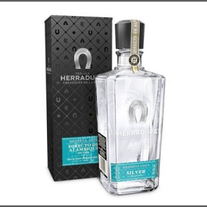 Herradura Tequila and box 815