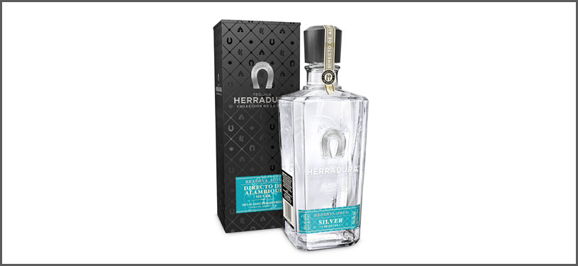 Herradura Tequila and box 815