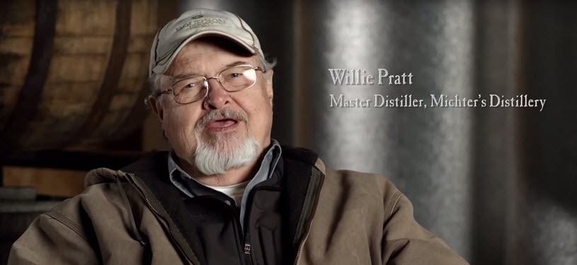Michters Distillery Willie Pratt