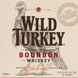 Wild Turkey 81 Bourbon Whiskey 2015 Eddie Russell