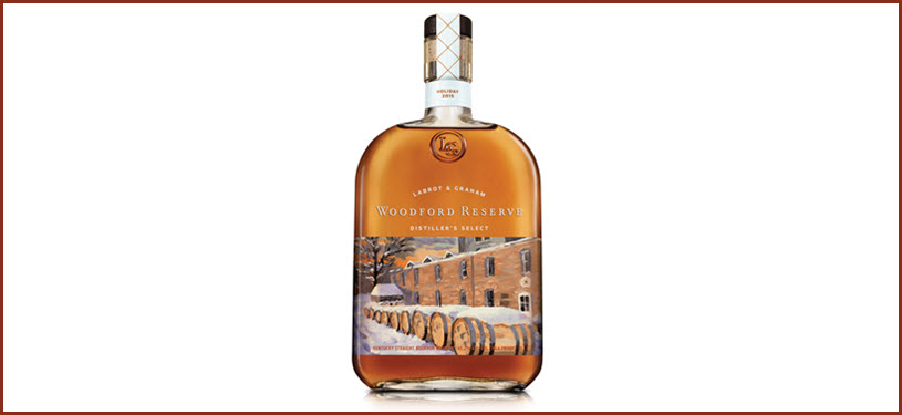 Woodford Reserve 2015 Holiday Bottle