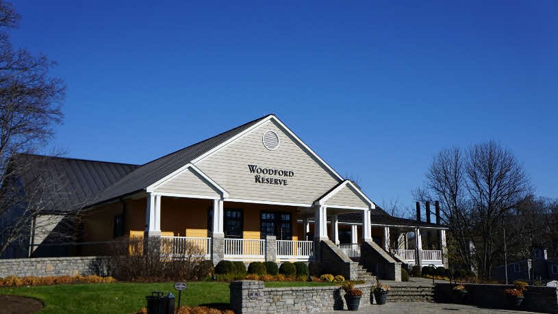 Woodford Reserve Distillery Building