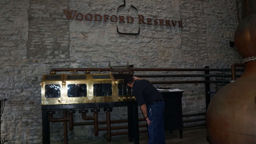 Woodford Reserve Distillery Spirits Box