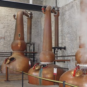 Woodford Reserve Distillery Stills