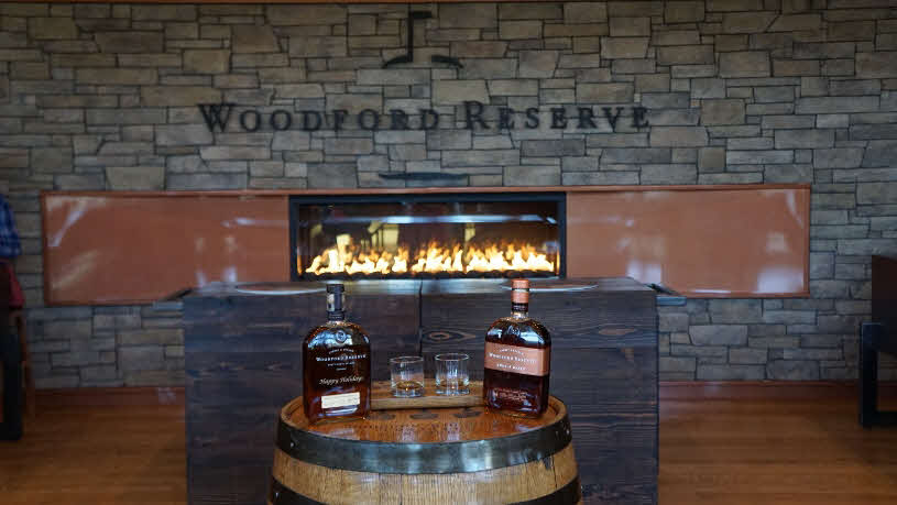 woodford reserve tours