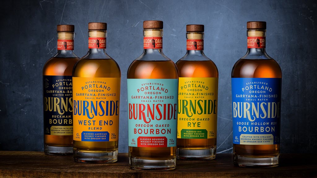 Eastside Distilling - Burnside Family of Whiskies