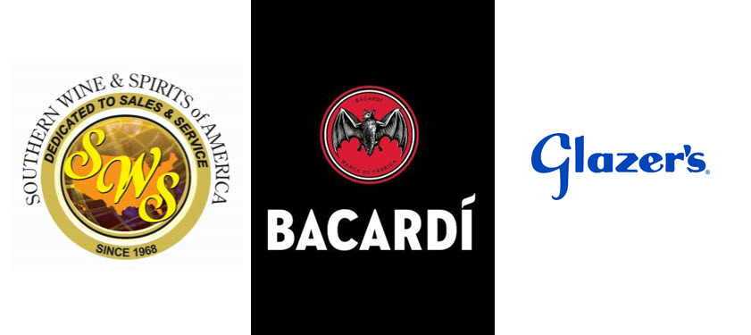 Bacardi Partners with Southern Wine and Spirits and Glazers
