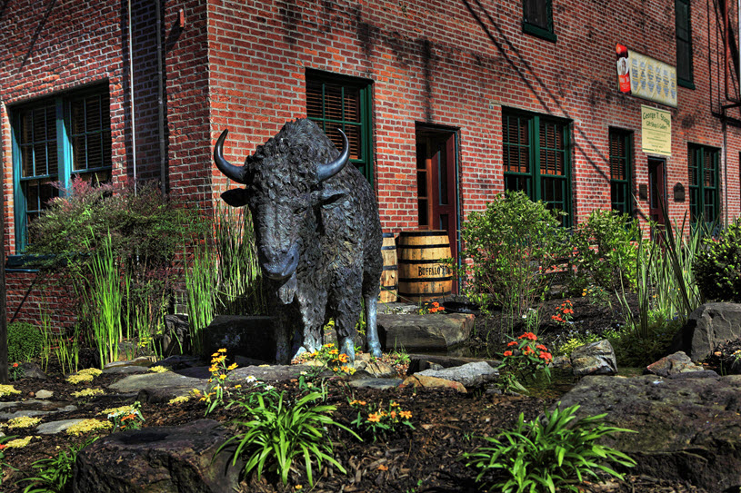 Buffalo Trace Distillery Building 815