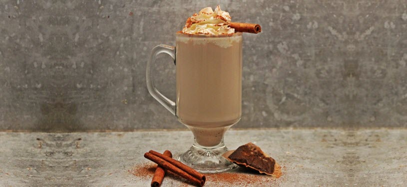 Cinnamon and Vanilla Hot Toddy