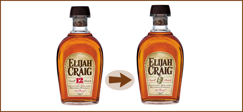 Elijah Craig Small Batch NAS cover