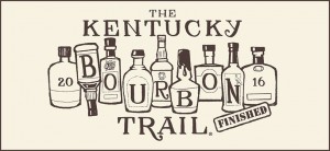 Kentucky Bourbon Trail 2016 Logo by Cricket Press