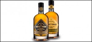 The Quiet Man Traditional Irish Whiskey and 8 Year Old Single Malt Irish Whiskey Cover