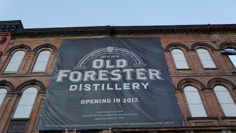 Whiskey Row - Old Forester