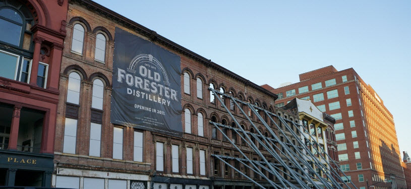 Whiskey Row - Old Forester Cover