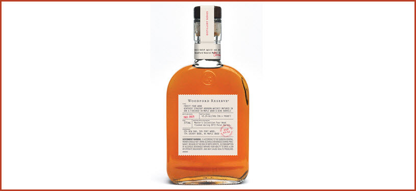 Woodford Reserve Frosty Four Wood Cover