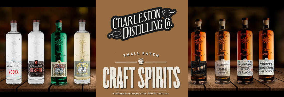 Charleston Distilling Co. - Small Batch Craft Spirits Handmade in Charleston, South Carolina