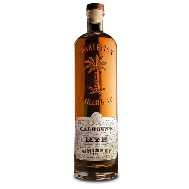 Charleston Distilling Co. - Spirits, Calhoun's Rye Whiskey