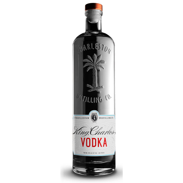 Charleston Distilling Co. - Spirits, King Charles Vodka