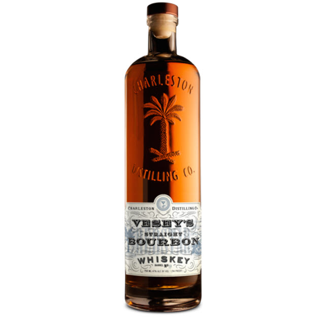 Charleston Distilling Co. - Spirits, Vesey's Straight Bourbon Whiskey