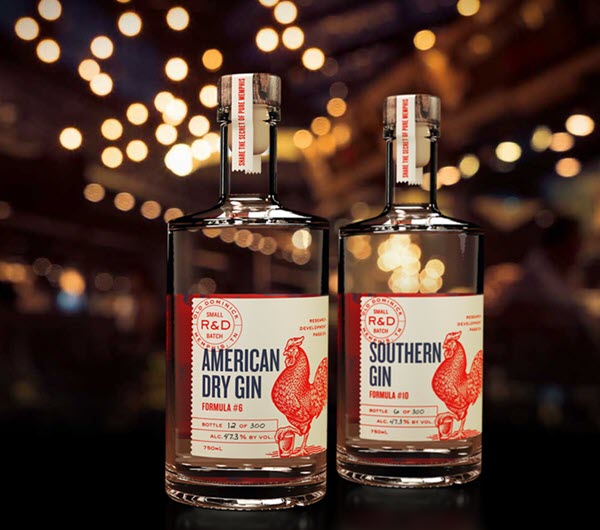 Old Dominick Distillery - American Dry Gin and Southern Gin