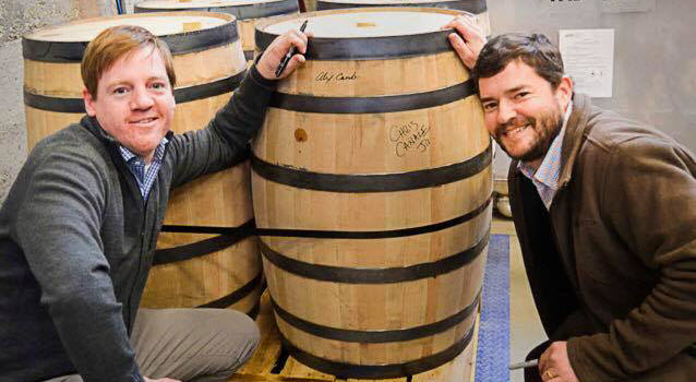 Old Dominick Distillery - Fifth-Generation Founders Chris and Alex Canale
