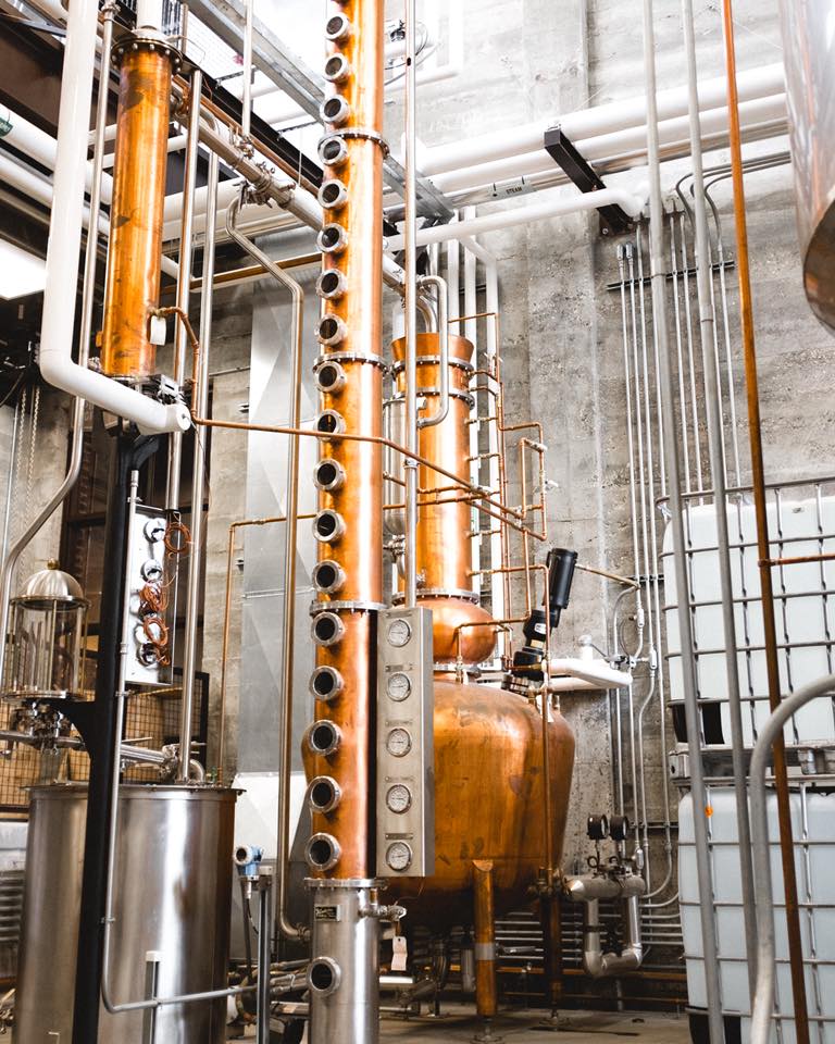 Old Dominick Distillery - The Distillery
