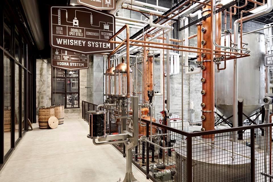 Old Dominick Distillery - The Whiskey Making System