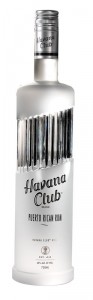Bacardi Havana Club Rum Bottle