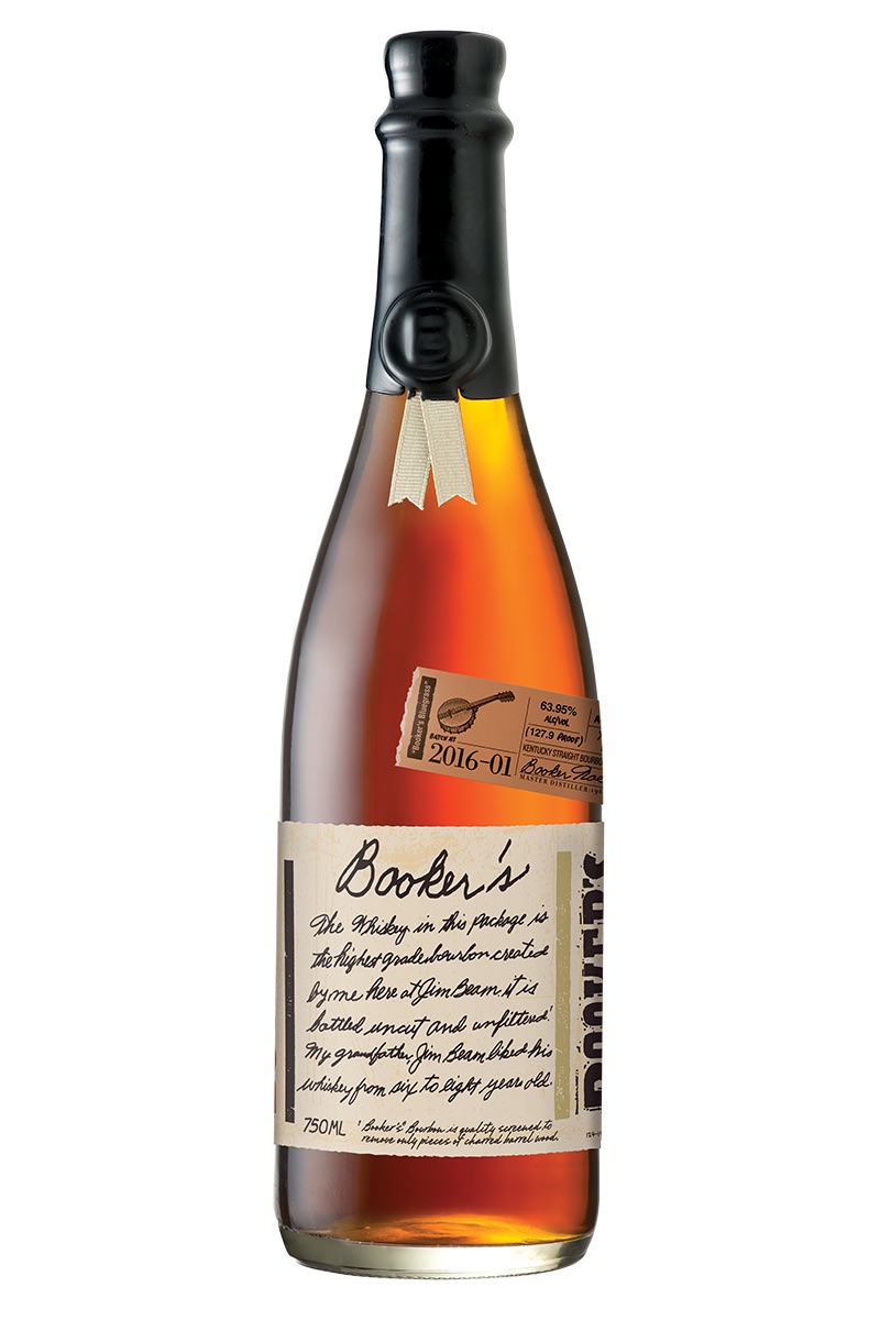 Bookers Bourbon - Booker's Bluegrass 2016-01 Bottle
